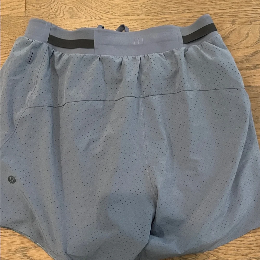 lululemon athletica Blue Athletic Shorts - Picture 3 of 4